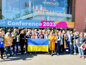 Відстоювання української позиції на міжнародних заходах