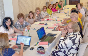 Семінар для фінансистів ЦК Профспілки: чітко й злагоджено