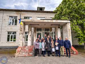 Міжнародна делегація відвідала заклади освіти Київської області