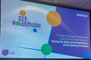 Питання української освіти на круглому столі країн Центральної та Східної Європи