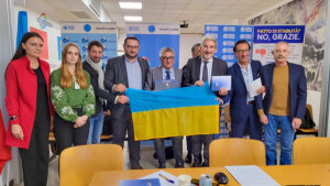 Співпраця між профспілками України та Італії задля підсилення солідарності