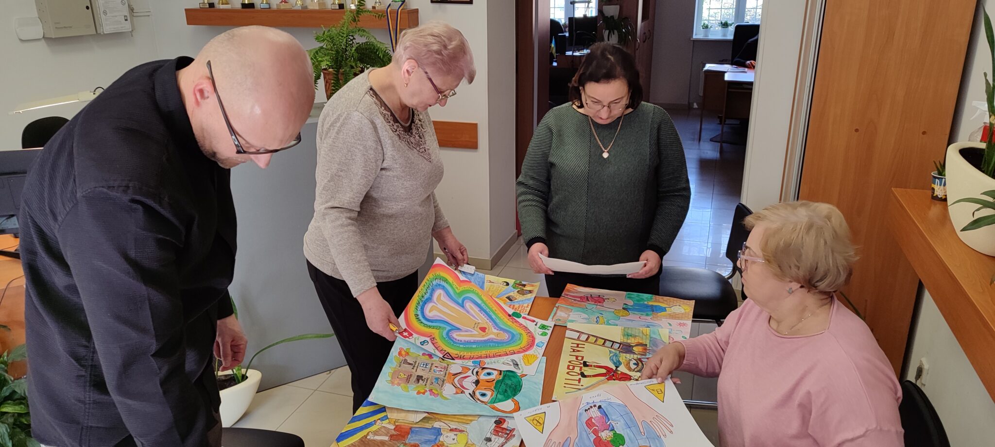 Конкурс дитячого малюнка «Охорона праці очима дітей – 2024»