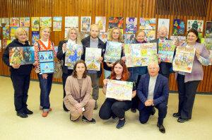 Визначено переможців Всеукраїнського конкурсу дитячого малюнка «Охорона праці очима дітей – 2024»