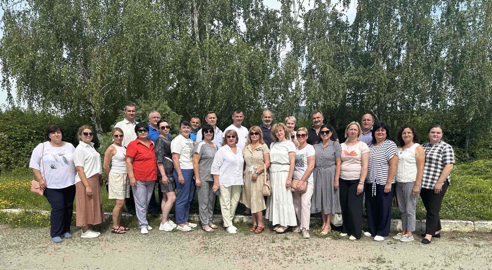 ВИЇЗНИЙ СПІЛЬНИЙ СЕМІНАР КЕРІВНИКІВ ЗАКЛАДІВ ОСВІТИ