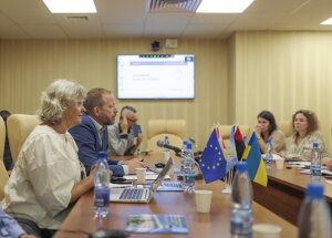 Робочий візит делегації Данського агентства профспілкового розвитку: налагодження співпраці