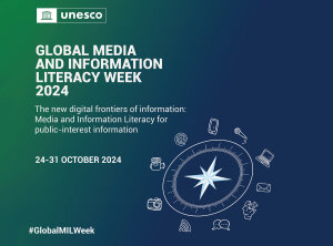 Глобальний тиждень медійної та інформаційної грамотності ЮНЕСКО