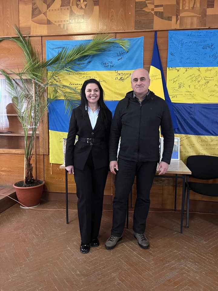 Мукачівські освітяни переймають досвід Хустської громади