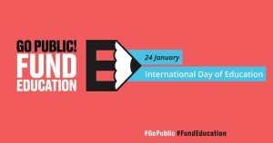 Інтернаціонал Освіти презентує «Глобальний статус вчителів» до Міжнародного дня освіти