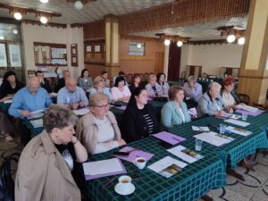 Розширене засідання президії: у фокусі – оздоровлення спілчан та охорона праці