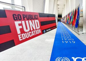 Інтернаціонал освіти виступає на захист прав учителів на Конференції МОП