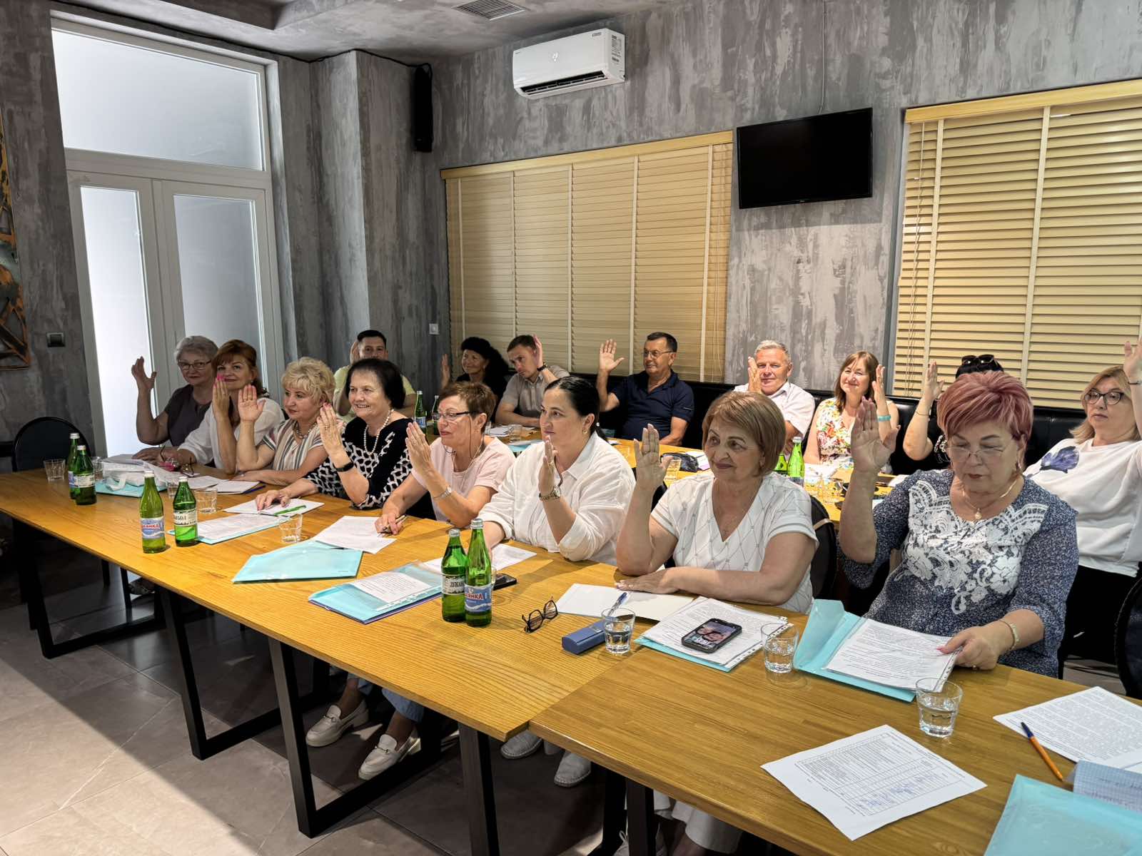 Звітно-виборна кампанія у фокусі засідання президії