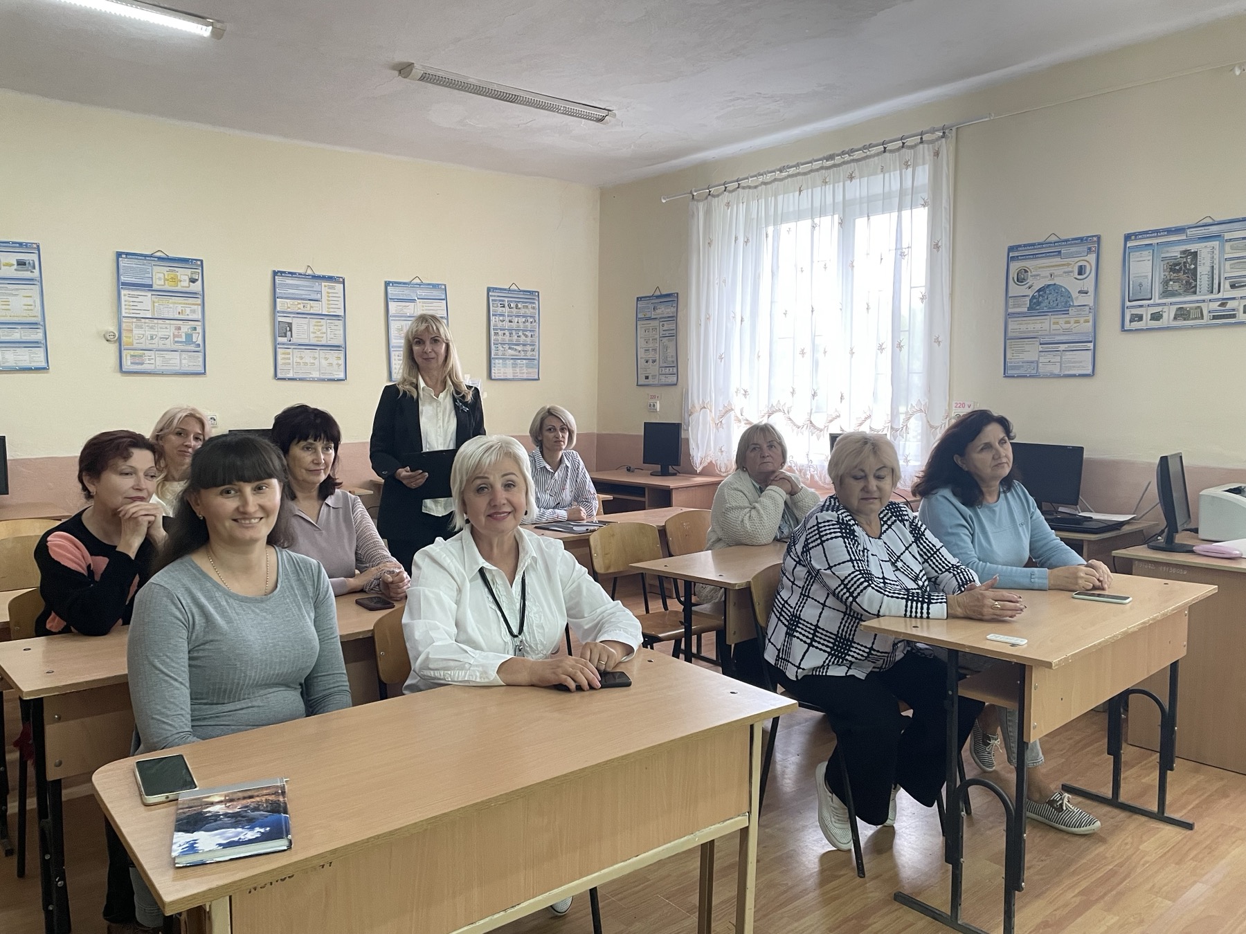 ПСИХОЛОГІЧНИЙ ТРЕНІНГ У НИЖНЬОКОРОПЕЦЬКІЙ ЗОШ І-ІІ ст.