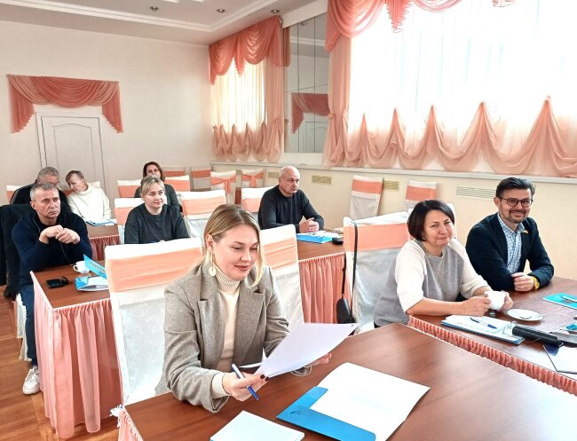 Навчальний семінар від данських колег: посилення правової спроможності профспілок