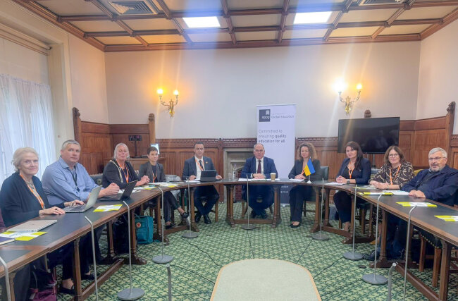 Співпраця й солідарність: Профспілка освітян посилює партнерство з колегами Великої Британії