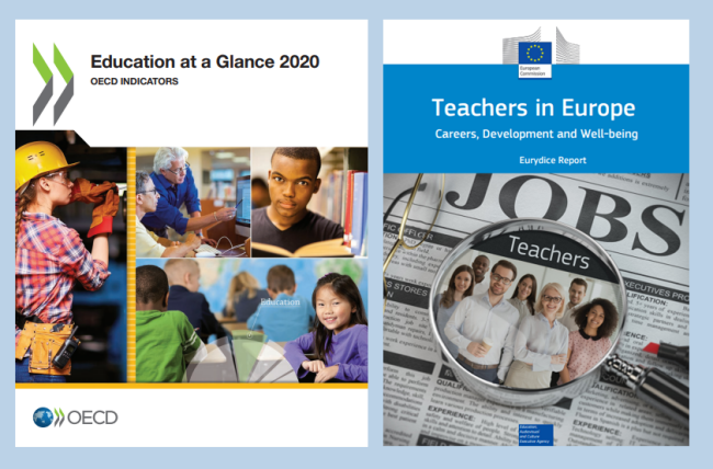 Робочий час та педагогічне навантаження вчителів у Європі: дані Eurydice та OECD