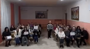 Флешмоб на підтримку прав освітян – Мукачівський ліцей № 8