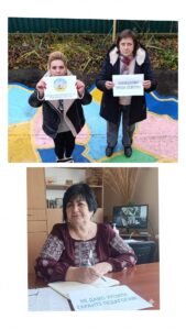 Флешмоб на підтримку прав освітян – Мукачівська ЗОШ І-ІІ ст. № 14