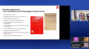Соціальний діалог і норвезька модель: досвід для українських профспілок